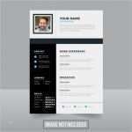 Moderner Lebenslauf Vorlage Kostenlos Großartig Moderne Einfache Vorlage Für Lebenslauf