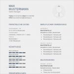 Moderner Lebenslauf Vorlage Kostenlos Inspiration Moderner Zweispaltiger Lebenslauf Als Kostenlose Vorlage