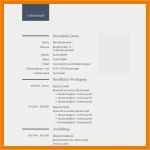 Moderner Lebenslauf Vorlage Neu 8 Moderner Lebenslauf Vorlage