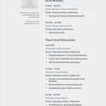 Moderner Lebenslauf Vorlage Wunderbar 10 Besten Vorlagen Briefe Lebenslauf Bilder Auf