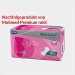 Molicare Vorlagen Angenehm Molicare Premium Lady Pad 3 Tropfen 14 St