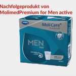 Molicare Vorlagen Cool Molicare Premium Men Pad 2 Tropfen 14 St