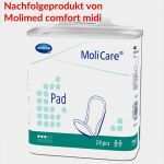 Molicare Vorlagen Süß Molicare Pad 3 Tropfen 28 St