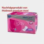Molicare Vorlagen Wunderbar Molicare Premium Lady Pad 4 5 Tropfen 14 St