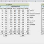 Monatliche Ausgaben Excel Vorlage Cool Ein Und Ausgaben Erfassen – Mein Nachträgliches