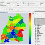 Monatliches Reporting Vorlage Beste Powerpoint Bw Baden Württemberg Plz Karte