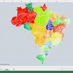 Monatliches Reporting Vorlage Einzigartig Brasilien Landkarte Powerpoint Vorlage Folien Vektor