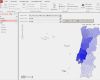 Monatliches Reporting Vorlage Erstaunlich Portugal Municipio Karte Powerpoint Vektor Landkarte