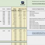 Monatsabrechnung Vorlage Wunderbar Excel Vorlage Für Ihre Buchhaltung Und EÜr