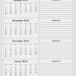 Monatskalender 2019 Vorlage Best Of Kalender 2018 Oktober November Dezember 2019 Januar Vorlage