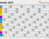 Monatskalender 2019 Vorlage Cool Kalender 2019