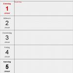 Monatskalender 2019 Vorlage Erstaunlich Wochenkalender 2019 Als Excel Vorlagen Zum Ausdrucken