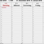 Monatskalender 2019 Vorlage Luxus Wochenkalender 2019 Als Pdf Vorlagen Zum Ausdrucken