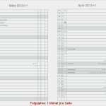 Monatskalender Vorlage 2018 Best Of A7 Monatskalender Monatskalender A7