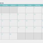 Monatskalender Vorlage 2018 Elegant Kalender Februar 2018 Zum Ausdrucken Ikalender