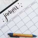 Monatskalender Vorlage 2018 Luxus Die Besten 25 Monatskalender 2018 Ideen Auf Pinterest