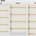 Monatskalender Vorlage 2018 Schönste Kalender 2018 Zum Ausdrucken Als Pdf 16 Vorlagen Kostenlos