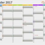 Monatsplan Vorlage Kostenlos Elegant Kalender 2017 Zum Ausdrucken Kostenlos