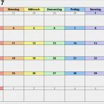 Monatsplan Vorlage Pdf Schön Kalender Juli 2017 Als Pdf Vorlagen