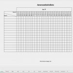 Monatsplanung Kindergarten Vorlage Großartig Excel Vorlage Anwesenheitsliste Kostenlos