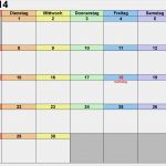 Monatsplanung Kindergarten Vorlage Gut Kalender April 2014 Als Pdf Vorlagen