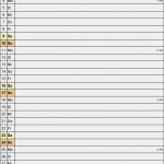 Monatstabelle Vorlage Einzigartig Kalender Januar 2016 Als Excel Vorlagen