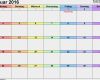Monatsübersicht Excel Vorlage Angenehm Kalender Januar 2016 Als Excel Vorlagen
