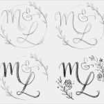 Monogramme Vorlagen Bewundernswert Diy Hochzeitslogo Erstellen