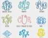 Monogramme Vorlagen Bewundernswert Monogram Fonts Buchstaben