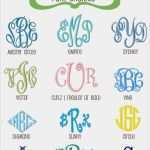 Monogramme Vorlagen Bewundernswert Monogram Fonts Buchstaben