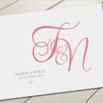 Monogramme Vorlagen Erstaunlich Einladung Hochzeit Monogramm