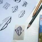Monogramme Vorlagen Erstaunlich Monogramme Und Namen Sticken – Textile Geschichten