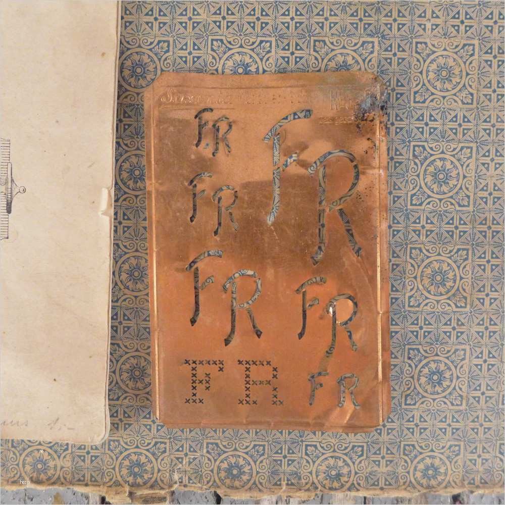 Monogramme Vorlagen Luxus Vintage Nähzubehör Schablone Vorlagen Für Stickerei