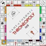 Monopoly Vorlage Photoshop Best Of Game Of Thrones Monopoly Game