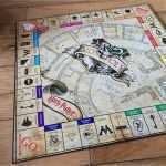 Monopoly Vorlage Photoshop Einzigartig Custom Harry Potter Monopoly Board On Behance