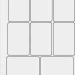 Monopoly Vorlage Photoshop Gut Blank Template Hrac Karty