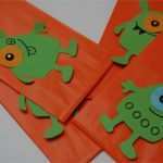 Monster Einladung Vorlage Elegant Diy Monstertüten Und Ein Blogevent