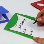 Monster Einladung Vorlage Fabelhaft Lustige Monster Karten In Drei Verschiedenen Designs