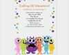 Monster Einladung Vorlage Wunderbar Alle Monster Anrufen Kindergeburtstag Einladung Einladung