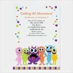 Monster Einladung Vorlage Wunderbar Alle Monster Anrufen Kindergeburtstag Einladung Einladung