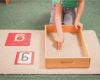 Montessori Buchstaben Vorlagen Fabelhaft Montessori Grundschule