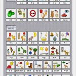 Montessori Buchstaben Vorlagen Süß Anlauttabelle Des Grundschulateliers In Druckschrift Und