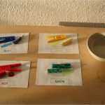 Montessori Buchstaben Vorlagen Süß Farbenlehre