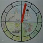 Montessori Jahreskreis Vorlage Süß Die Besten 25 Kalenderuhr Ideen Auf Pinterest