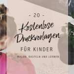 Montessori Vorlagen Angenehm Spieleideen Und Montessori Material Für Kinder Kostenlos