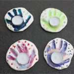 Montessori Vorlagen Erstaunlich Teelicht Händchen Kita Fruehling