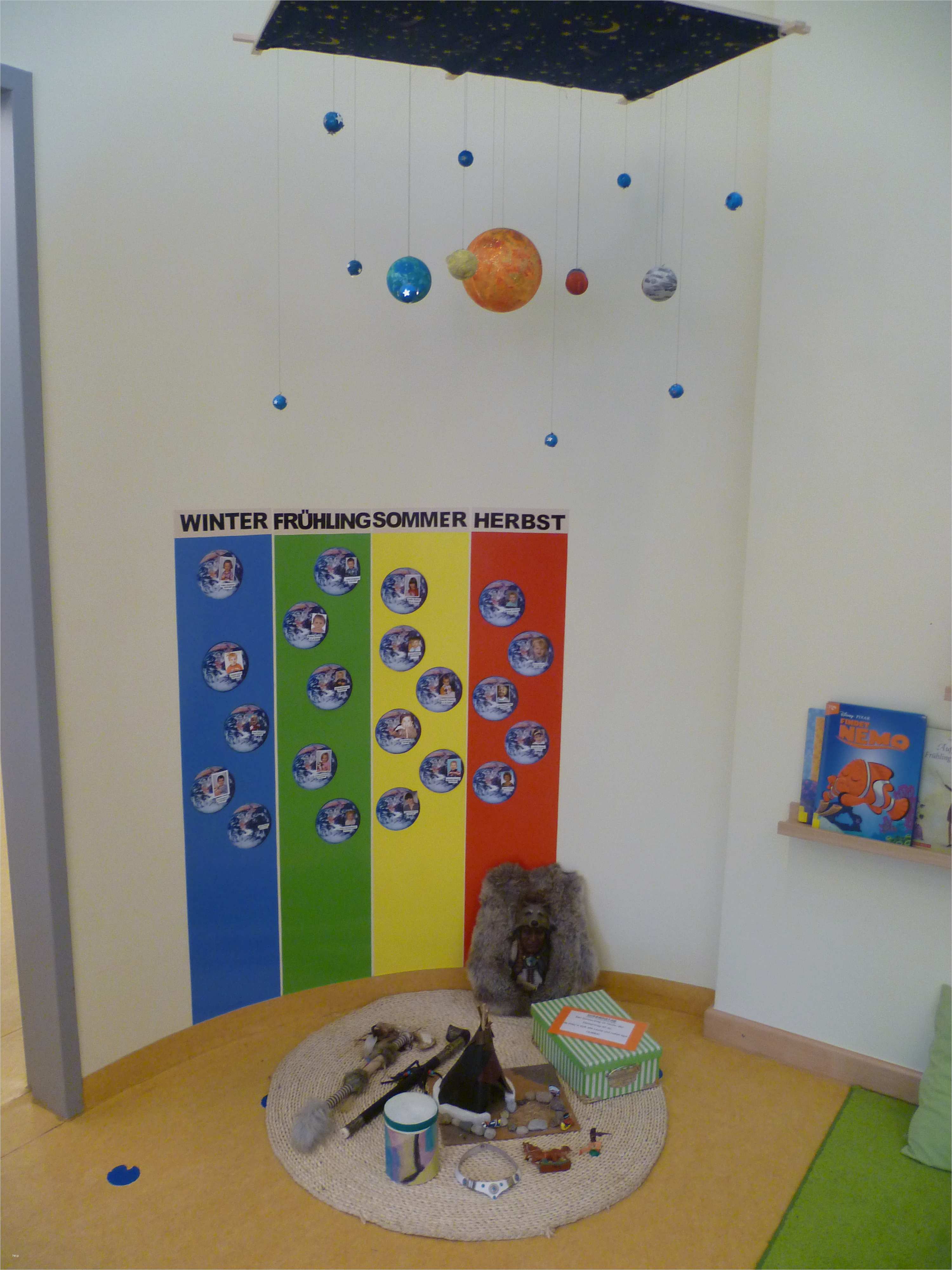 Montessori Vorlagen Hübsch Basteln Geburtstagskalender Kindergarten