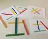 Montessori Vorlagen Inspiration Legespiel Aus Eisstäbchen Montessori