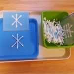 Montessori Vorlagen Neu Mamamisas Welt Wattestäbchenbilder