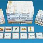 Montessori Vorlagen Schön Erstlese Material Mit Bildern Lernmaterial Shop Bel